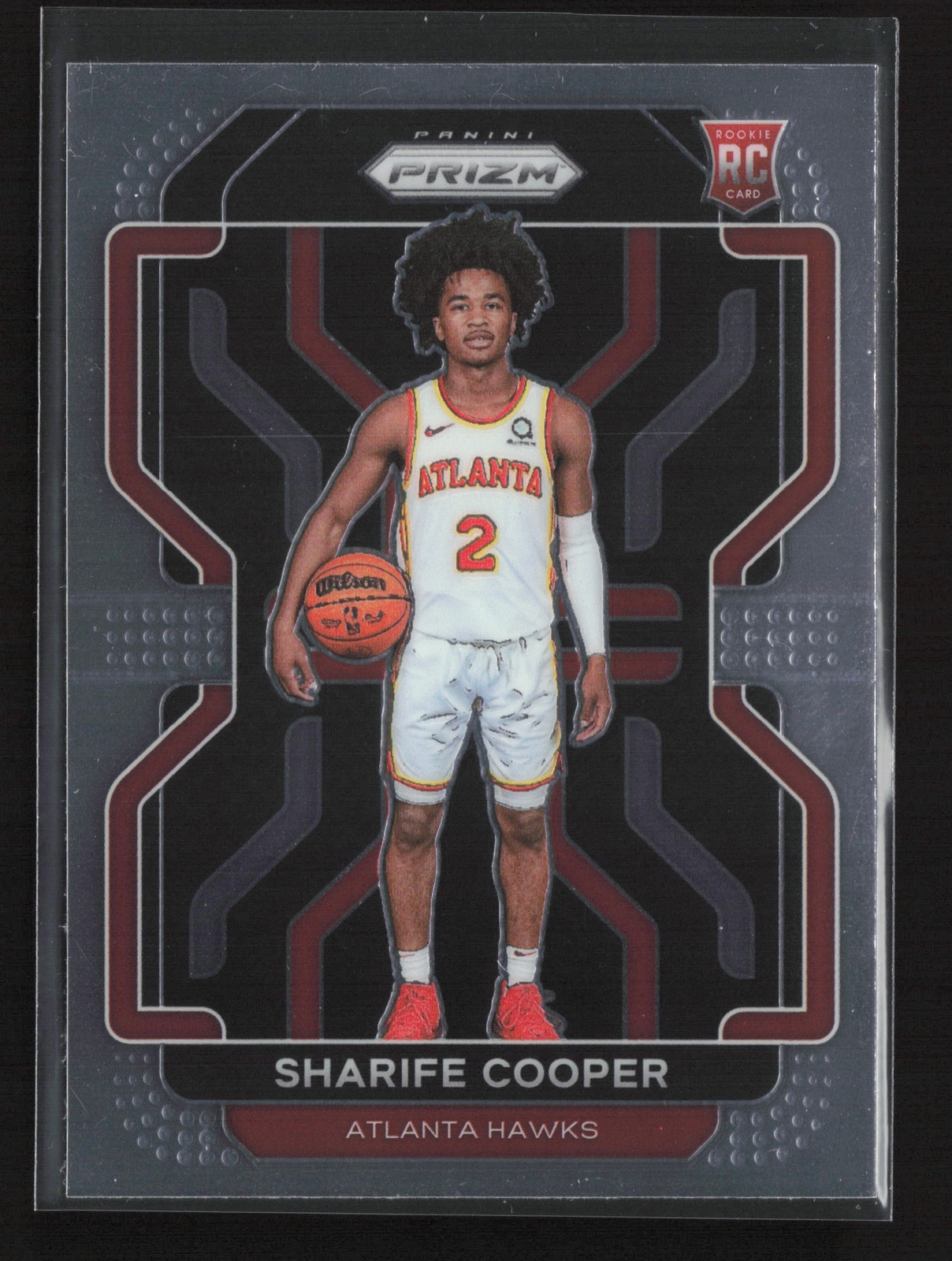 2021-22 Panini Prizm Sharife Cooper RC #280 Atlanta Hawks