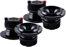 2 Pair Deaf Bonce Apocalypse AP-T25 NEO V2 200W 4-Ohm Neodymium Bullet Tweeters