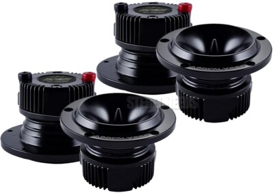 2 Pair Deaf Bonce Apocalypse AP-T25 NEO V2 200W 4-Ohm Neodymium