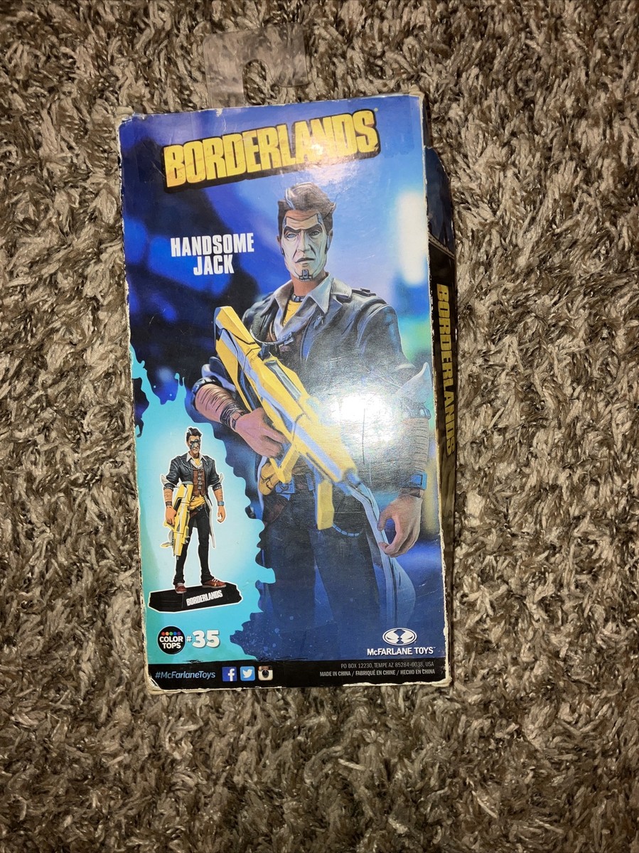 Borderlands Handsome Jack Action Figure Gearbox 2K ColorTops
