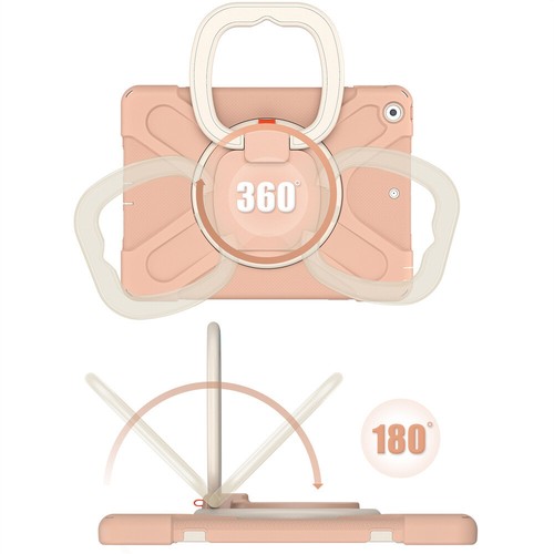 Strap Case For Samsung Galaxy Tab S9 FE S9 S8 S7 A9 A8 A7 Stand Shockproof Cover - Picture 237 of 243