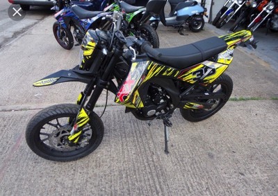 apollo orion rx50 2013 Onwards Decals Sticker Kit Yellow \u0026 Black | eBay