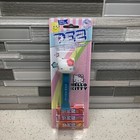Sanrio Namaste Hello Kitty Face With Pink Hibiscus Pez Dispenser New In Package — photo 1