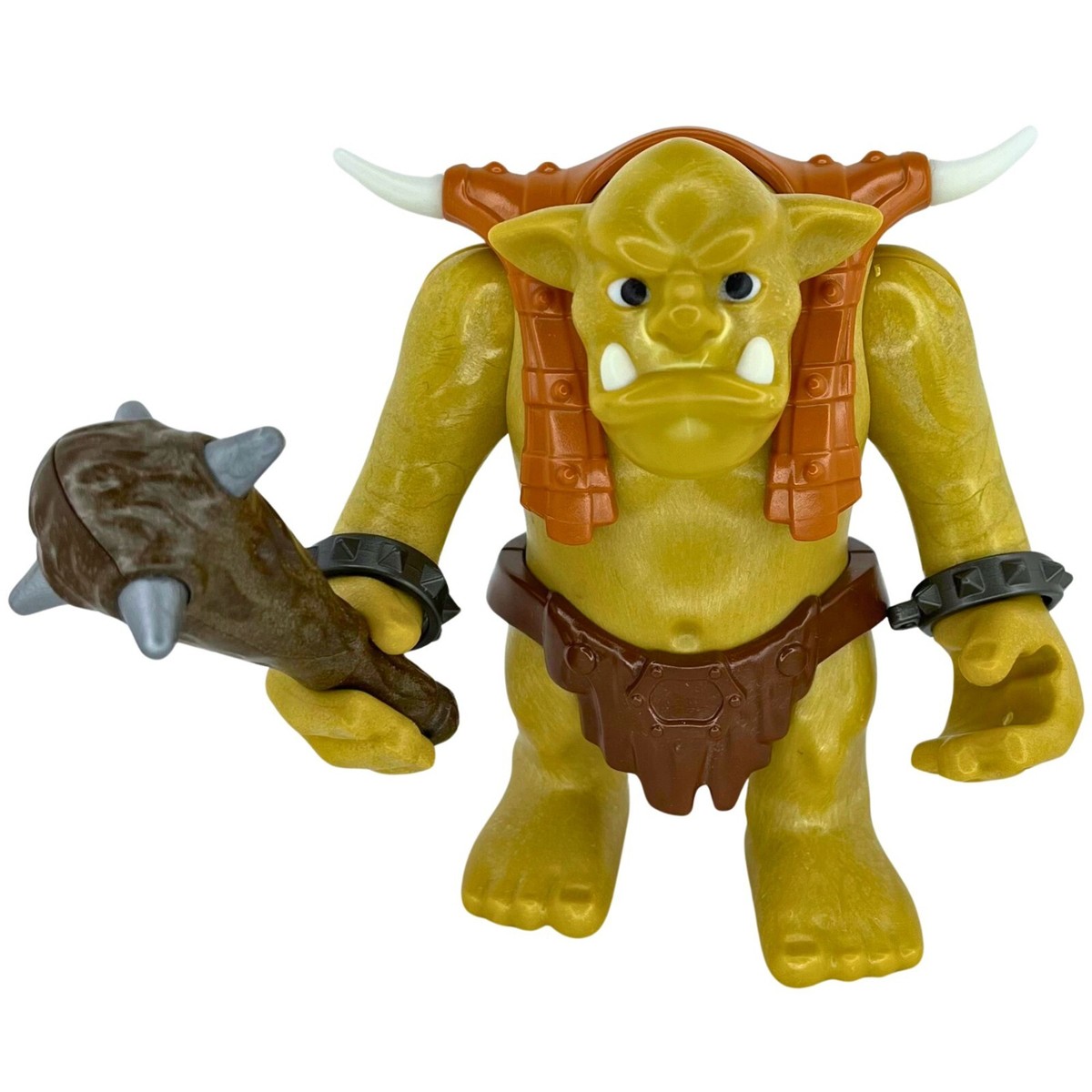 Playmobil 9343 Troll Green Mace Figure Orc Medieval Knight Magic