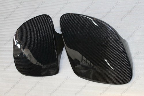 Kit de cubiertas de faros estilo oe de fibra de carbono 2 piezas para 92-97 Mazda RX7 FD3S - Imagen 2 de 5