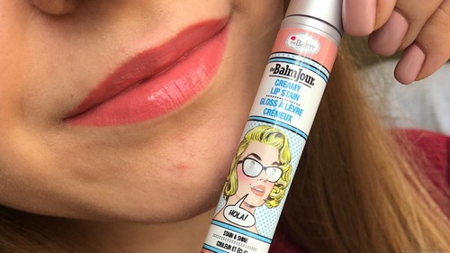 theBalmJour Creamy Lip Stain The Balm Cosmetics 6.5 ¡Hola! Auténtico sin parabenos - Imagen 12 de 12