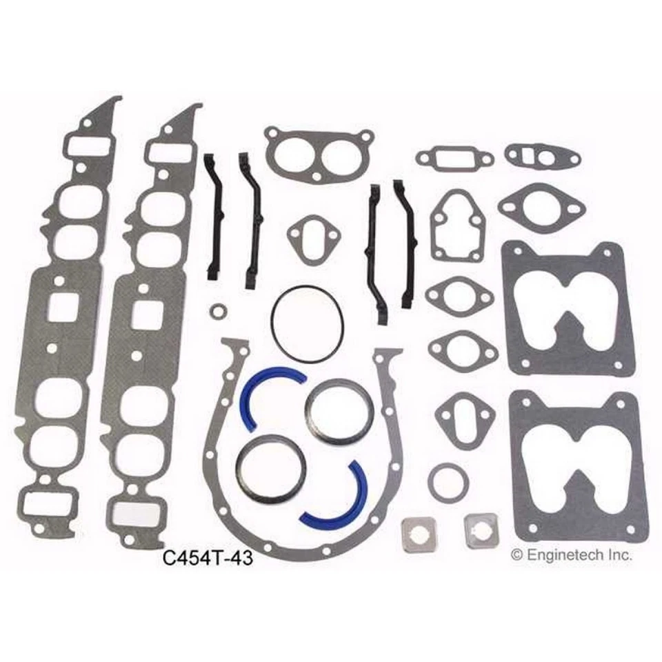 Engine ReRing ReMain Overhaul Kit for 1980-1990 Chevrolet GM BBC 454 7.4L - Image 2 of 4