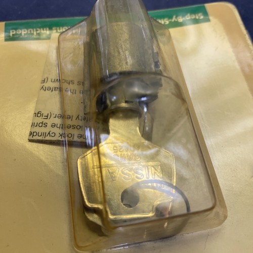Cilindro de bloqueo de encendido LC14700, 2 llaves, instrucciones Datsun Nissan, envío gratuito a EE. UU. - Imagen 6 de 6