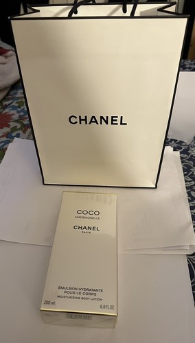 Chanel Mademoiselle Moisturising Body Lotion, 200ml/Birthday/Holidays/Party/Gift - Picture 4 of 8