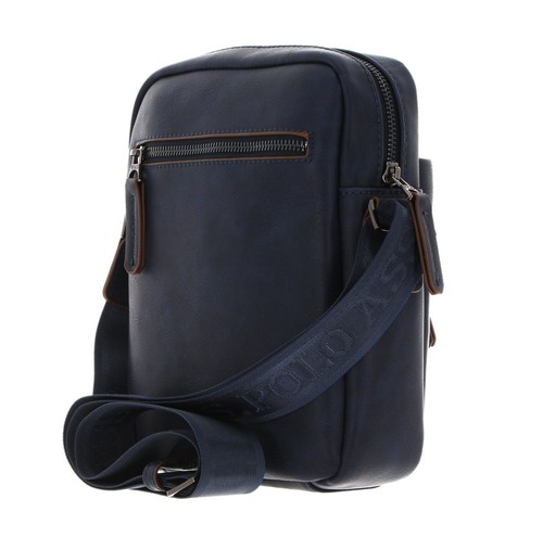 U.S. POLO ASSN. Cambridge Crossbody Bag Umhängetasche Tasche Navy blau Neu - Bild 4 von 4