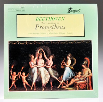 Sealed Beethoven Berliner Symphoniker The Creatures Of Prometheus Op.43 Vinyl LP