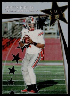 2022 PANINI SELECT DRAFT PICKS JUSTIN FIELDS SELECT STARS  #SS-JF A-10