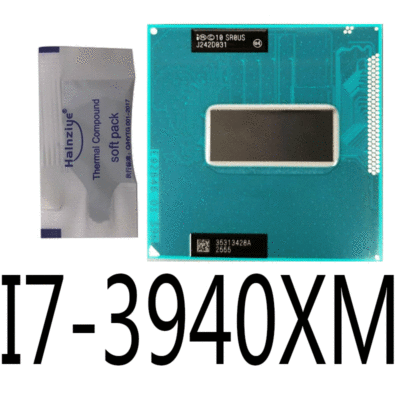 Intel Mobile Extreme I7-3940XM I7 3940XM（Retail）3.0-3.9/8M G2