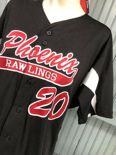 Rawlings Phoenix Arizona Sewn #20 Baseball Button Jersey Size XL NWT - Picture 3 of 7