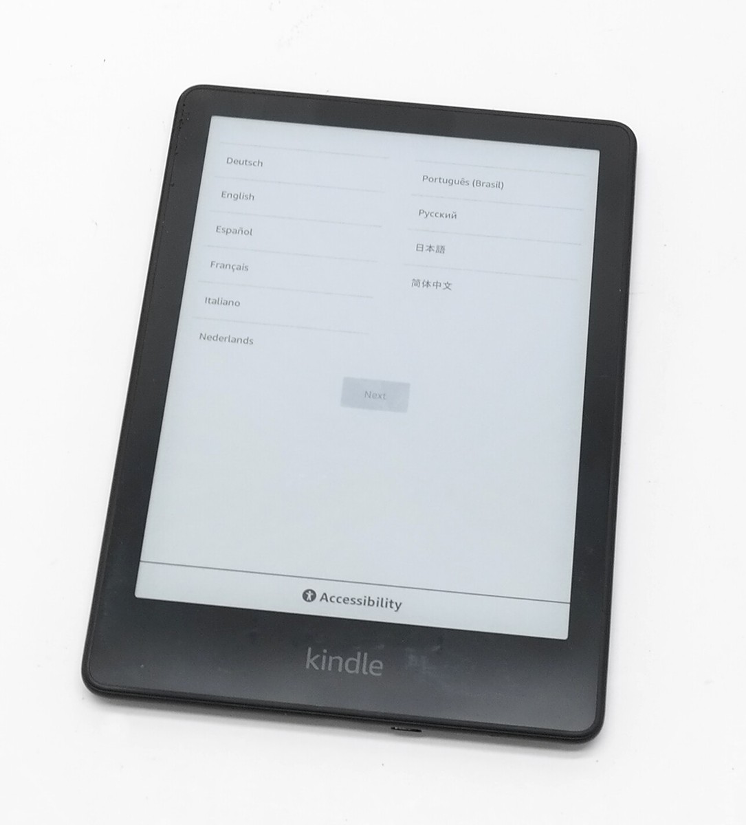 Kindle Paperwhite 第11世代 M2L3EK 16GB Amazon Kindle Paperwhite 11th Gen 2021 WiFi 6.8 inch Display