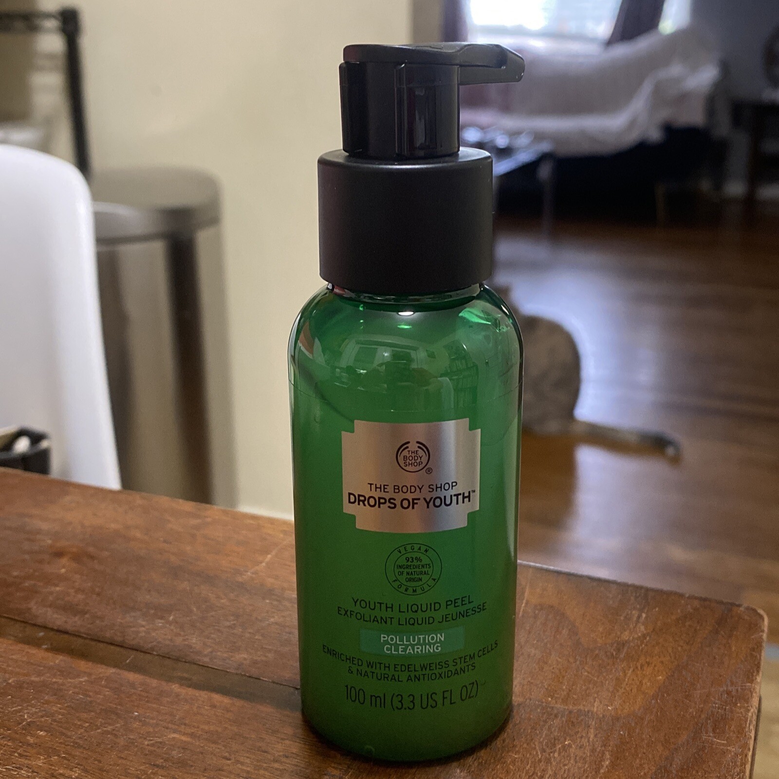 The Body Shop Drops of Youth Pollution Clearing Liquid Peel 100ml/3.3oz NEW eBay