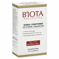Biota Botanicals Herbal Conditioner For Thinning Or Damaged Hair 10.1 OZ NEW