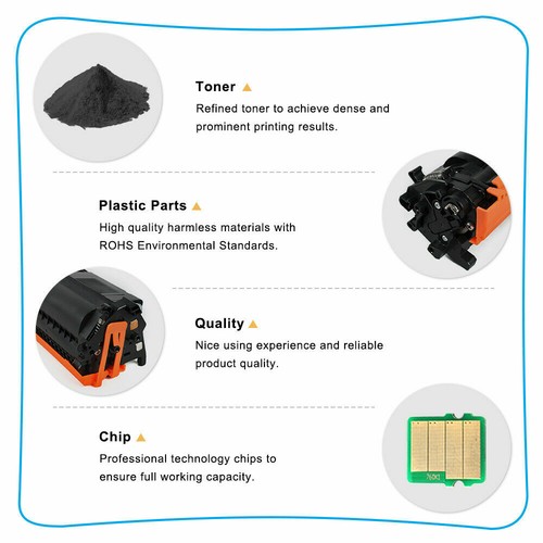 1-Pack Toner Cartridge for Canon 051 ImageCLASS LBP162dw 1692dwkg LBP161dn 161ic - Picture 5 of 8