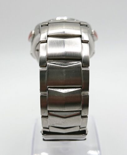 Seiko Sportura Honda Racing World Time HT01SL VA 87 - D005SS quartz men's watch - Picture 5 of 12