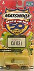 Matchbox Across America 50th Birthday Series - You Pick