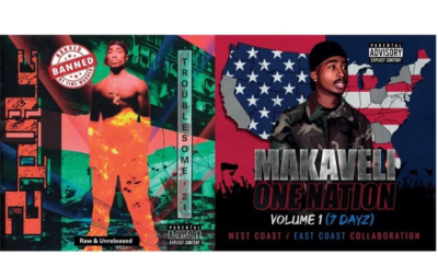 Set of 2Pac / Tupac Unreleased Albums - Troublesome 21, One