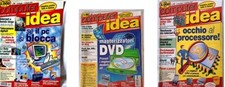 Computer Idea, nn.23-34-88 - Riviste di informatica – Prima Edizione Anno 2000