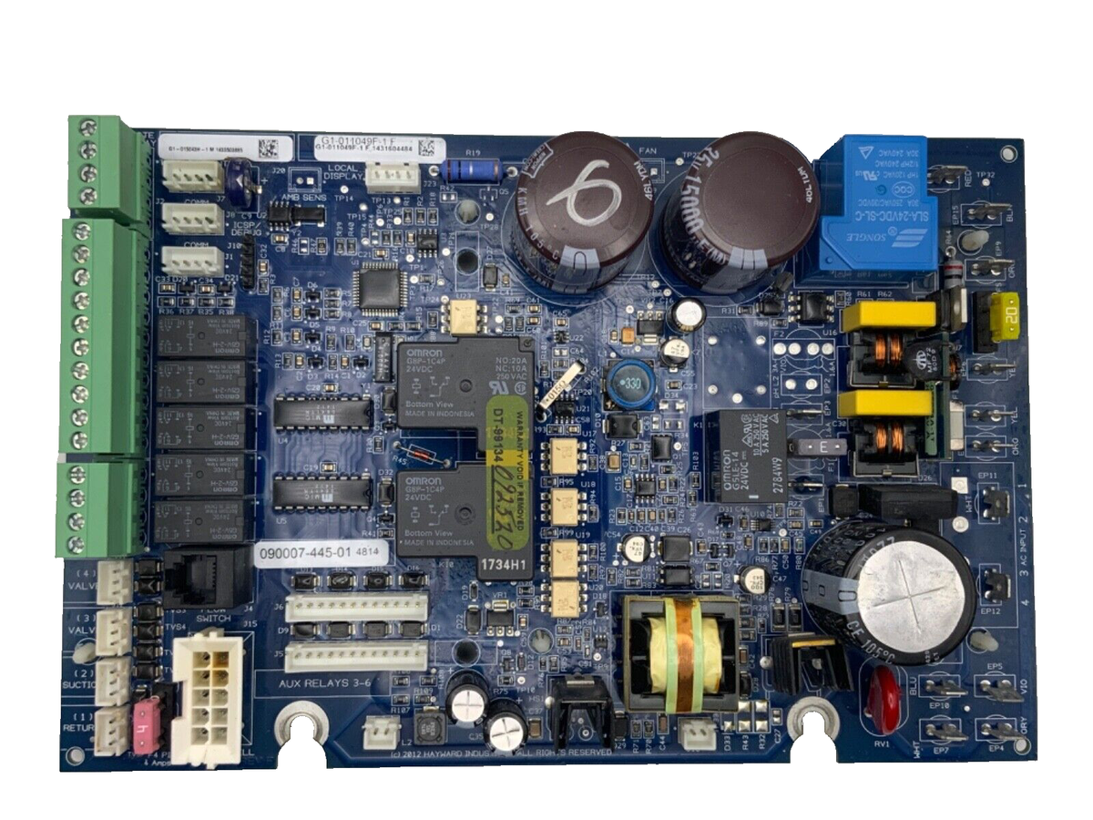 HAYWARD GLX-PCB-PRO Main PCB Circuit Board, All Versions IN STOCK