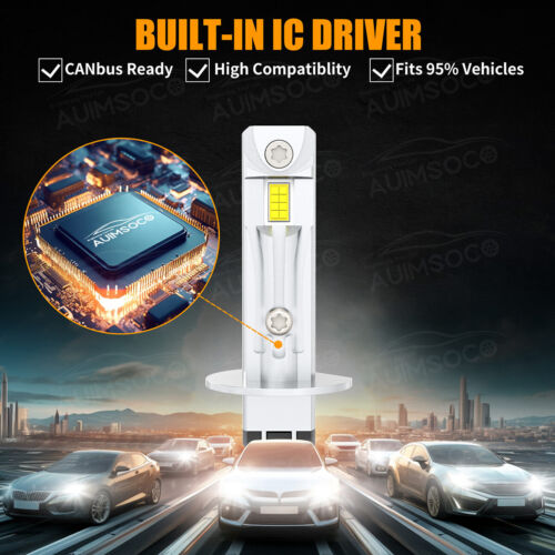 Faro LED alto bajo antiniebla para Hyundai Elantra sedán 4 puertas 1,8 L 2011-2013 - Imagen 7 de 16