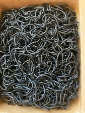 40  Mustad #1 Demon perfect  Circle HookS 39952NP-BL Live Bait