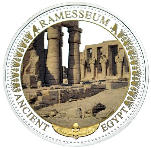 SOLOMON ISLANDS 2015/17 Silver 240g. Proof 20-Coin Collection 'Ancient Egypt' - Picture 19 of 22