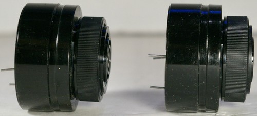 Alarma de señal audible fuerte MALLORY SONALERT SC616N-3 6-16 VDC 2900Hz 91-103db 2 piezas - Imagen 4 de 4