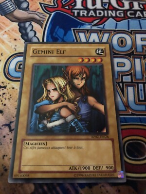 Gemini Elf Karte Neu Yugioh RP02-FR026