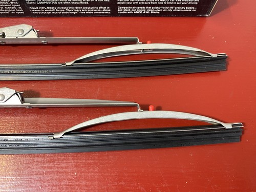 WIPER BLADE PAIR for 1962 - 1967 CHEVY II 1963 64 DART VALIANT 1965 66 BARRACUDA - Picture 4 of 10