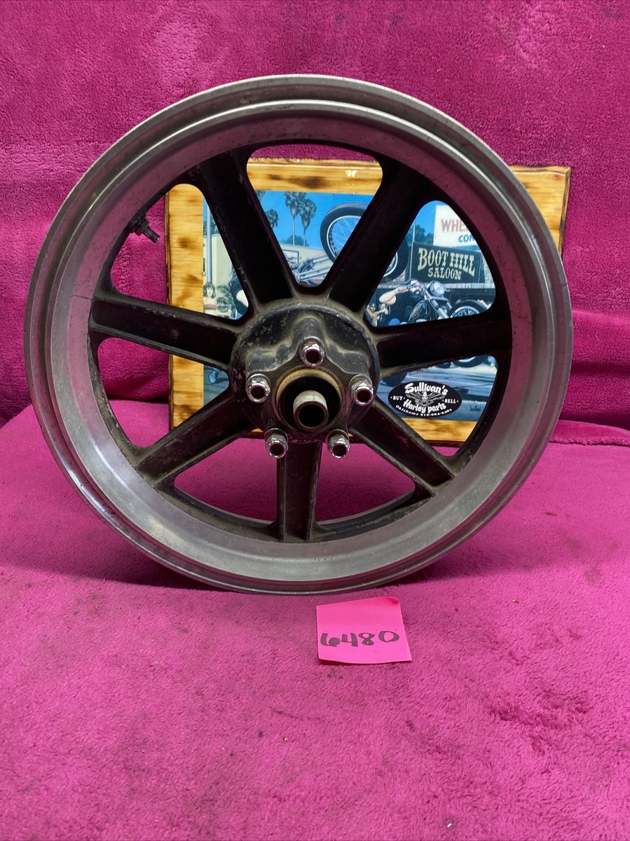 harley lester rear Wheel 16 X 3 mag 7 Spoke shovelhead