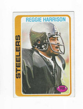 1978 TOPPS REGGIE HARRISON #194 PITTSBURGH STEELERS