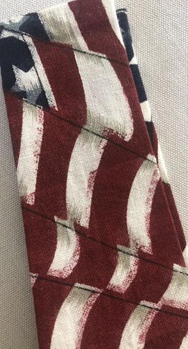 Cooldanna Head&Neck Cooler American Flag Print Fabric Soak In Water To Activate - Picture 10 of 12