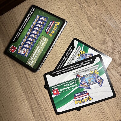 Pokemon TCG Online Code Card 27 Darkness Ablaze See Description!! Sent Fast
