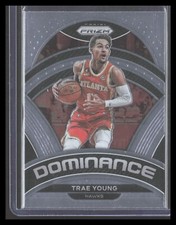 2022-23 Panini Prizm TRAE YOUNG Dominance Insert #19 Atlanta Hawks PRBA