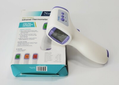 NuvoMed Non-Contact Infrared Thermometer Digital Temperature Gun GP-300