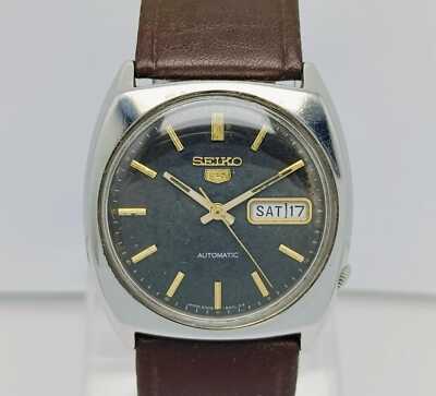 Seiko 5 Automatic 6309-8610 Day/Date Vintage Men's Watch RZQ198KS4