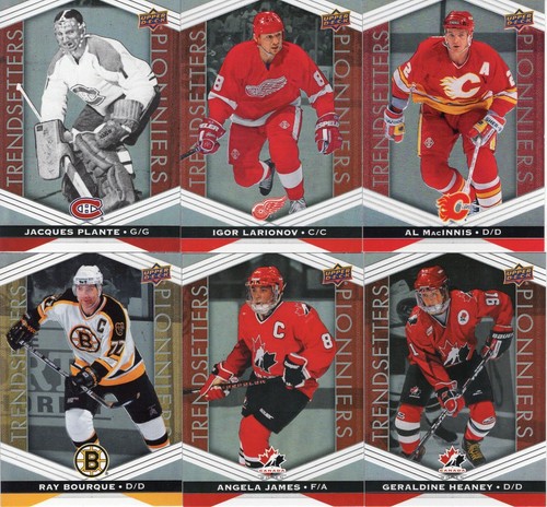 π₯π₯π₯Tim Hortons Hockey Cards LEGENDS 2023 TREND SETTERS ***YOU PICK*** - Picture 2 of 2