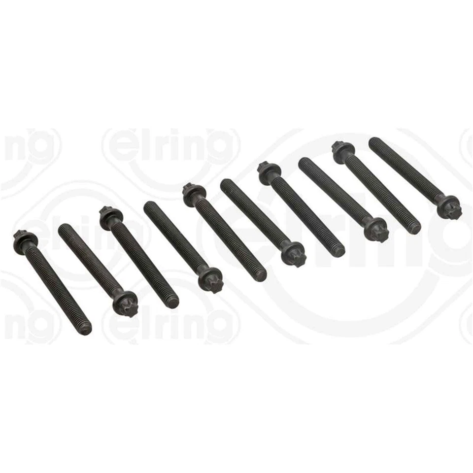 ELRING JUNTA DE CULATA + TORNILLOS adecuado para M43 BMW 3er E36 316 5er 518i - Imagen 3 de 3