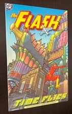 FLASH TIME FLIES GN #1 (DC Comics 2002) -- Seth Fisher -- NM-