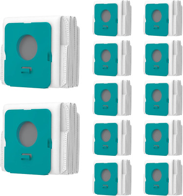 12 Pack VCA-ADB95 Dust Bag, Vacuum Bags Replacement for Samsung Bespoke Jet Cord