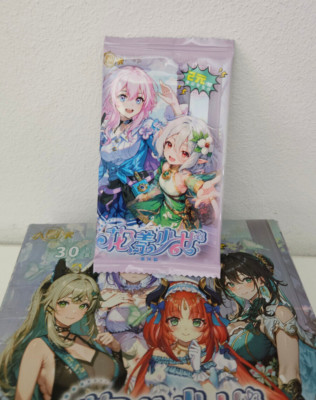Goddess Story Flower Girl 2 | Anime Manga Waifu Sammelkarten Booster Pack