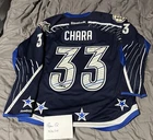 Zdeno Chara Signed & Inscribed Boston Bruins 2012 NHL All Star Reebok Jersey COA