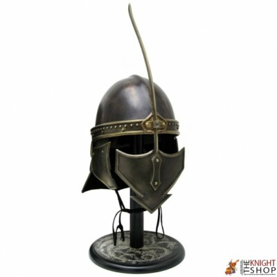 #ad medieval Unsullied Helmet of Grey Worm Game Of Thrones Knight Helmet Replica $149.00