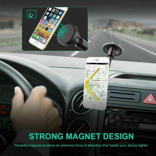 360° Mount Car Holder Windshield Stand For iPhone Samsung Mobile Cell Phone GPS - Picture 5 of 11