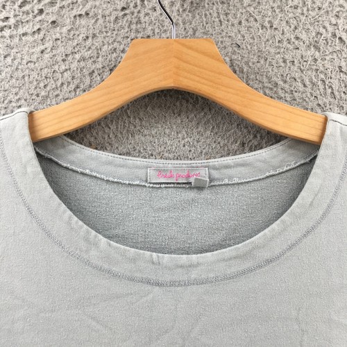 Fresh Produce Sweatshirt Womens M Gray Cotton Blend Pullover Longsleeve USA - Picture 7 of 17