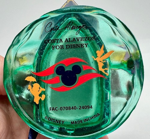 Exclusive 2024 Disney Cruise Line DCL Wish Tangled Rapunzel Ear Hat Ornament - Picture 5 of 5